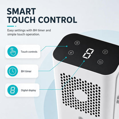 Single Size Water Bed Cooler & Mattress Chiller with Air Purification 160 * 140cm | Sustained Temperature Reduction via Water-Cooled Top Cover, Disperses Odors, Perfect for Heat-Sensitive People