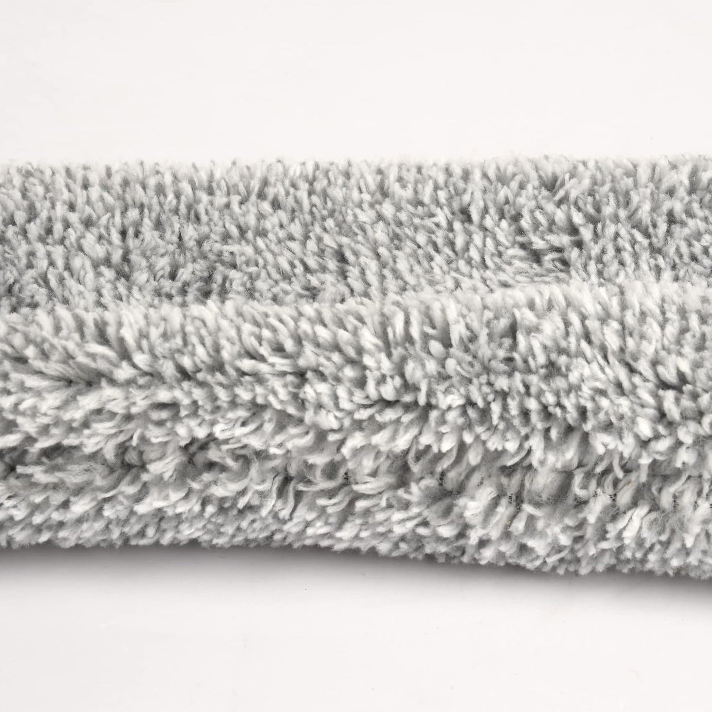 Retractable Gap Dust Cleaner Under Appliance Microfiber Duster Dust Brush with Extension Pole (36 to 49 inches) Cleaning Duster for Bed High Ceilings Furniture Bottom Household Gap Duster Gray