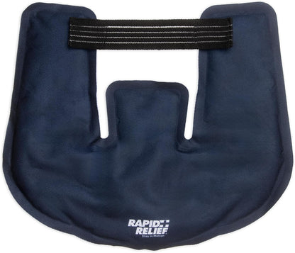 Rapid Relief Reusable Hot or Cold Neck and Shoulder Gel Wrap, Muscle Aches