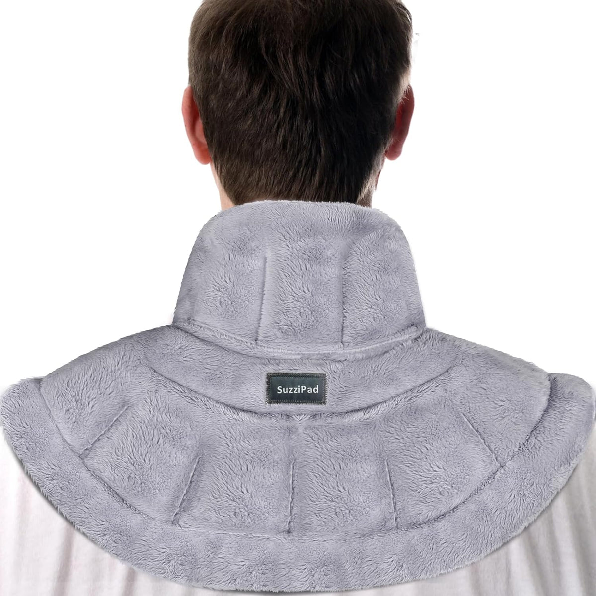 SuzziPad Neck & Shoulder Heating Pad Microwavable for Discomfort Reduction