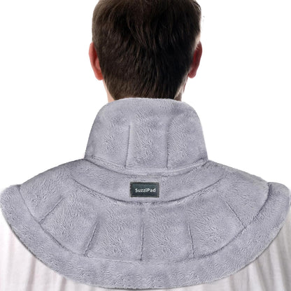SuzziPad Neck & Shoulder Heating Pad Microwavable for Discomfort Reduction