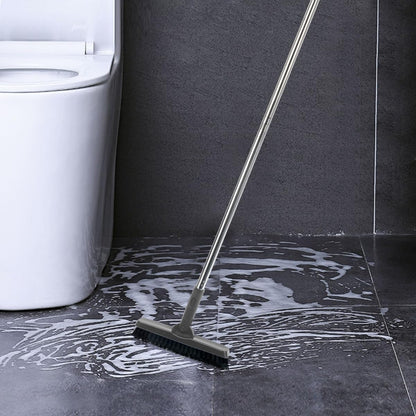 CELOX Grout Brush with Long Handle, Tile Grout Cleaner Brush for Tile Floors, for Shower Tile, for Cleaning Grout