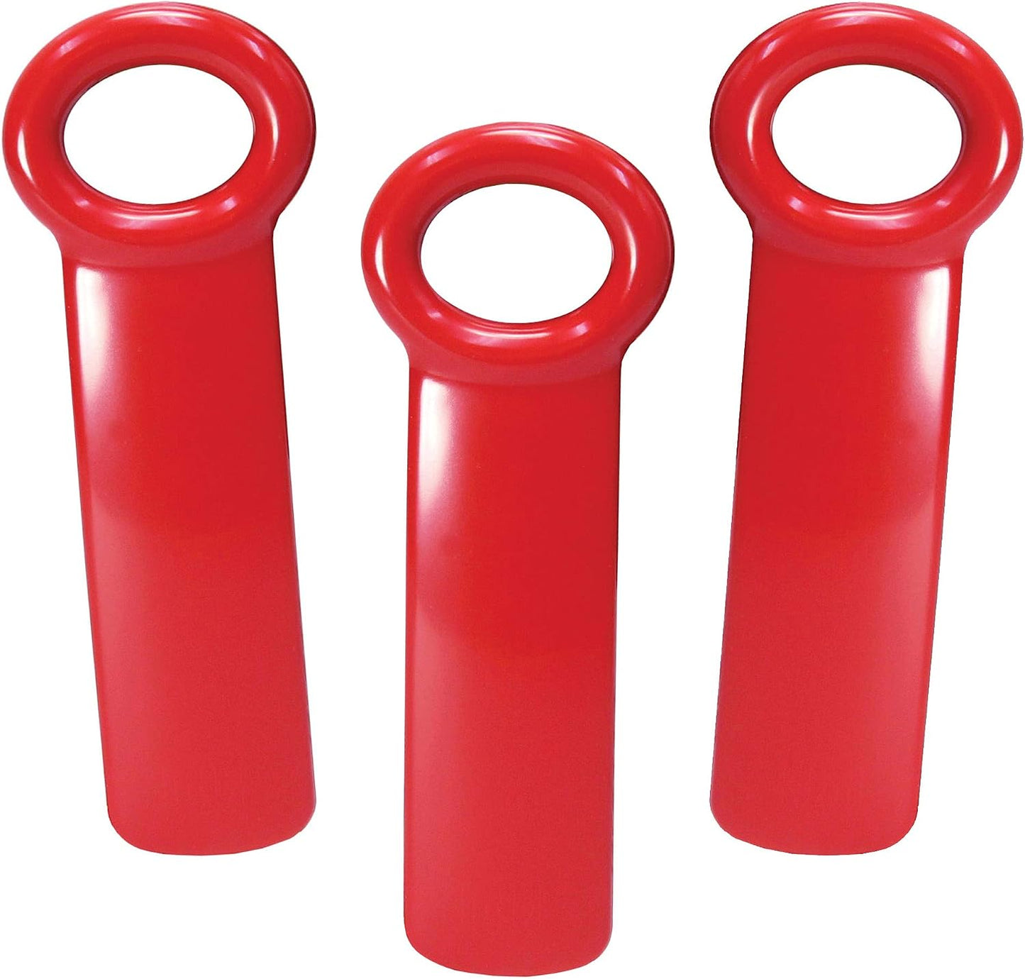 Brix JarKey Original Easy Jar Key Opener, 2-Pack, Red