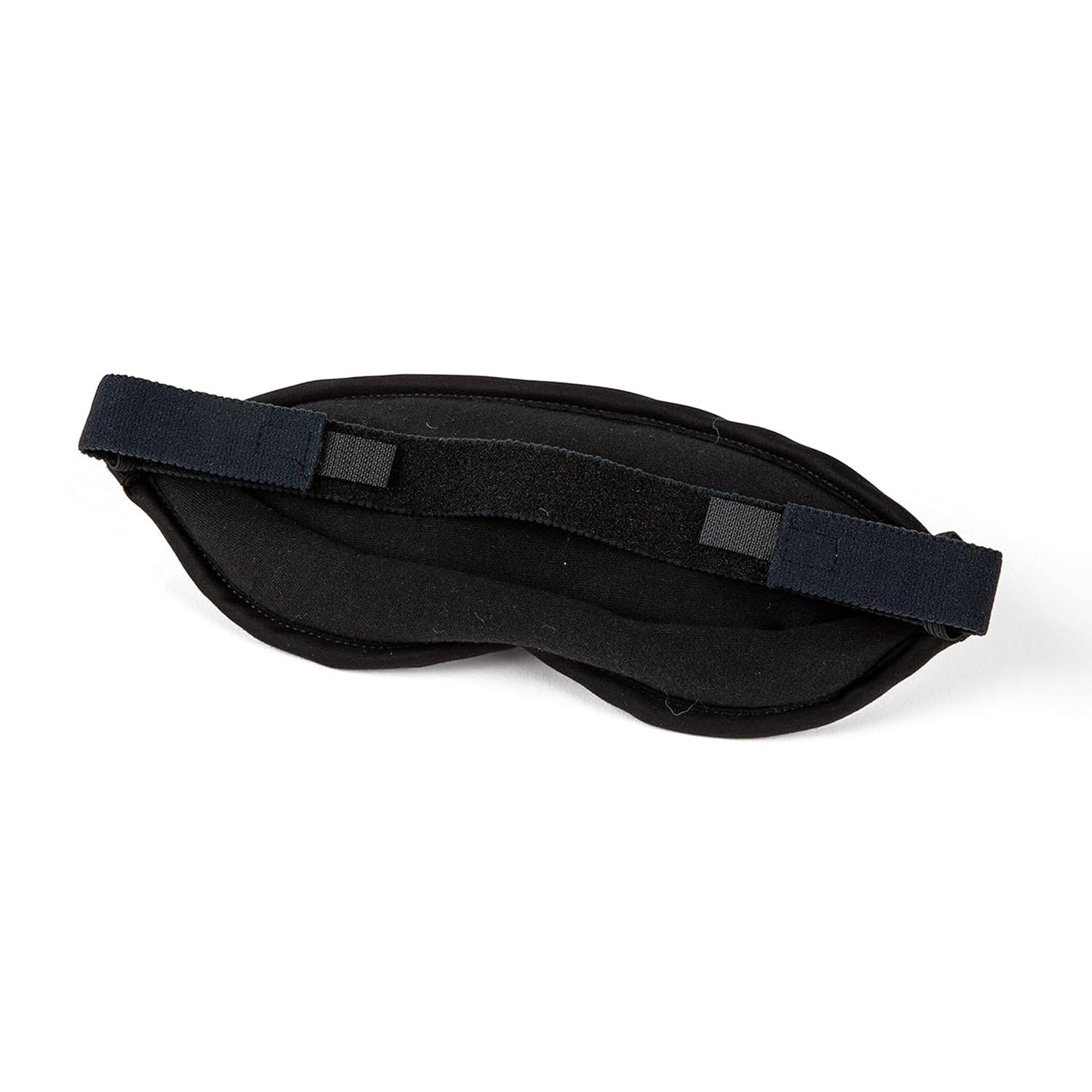 Dream Essentials Natura Organic Cotton Sleep Mask | Twilight Blue | Eye Mask for Sleeping, Light Blocking Soft Sleep Eye Cover with Eco Wool Padding | Made in USA Travel Accessories