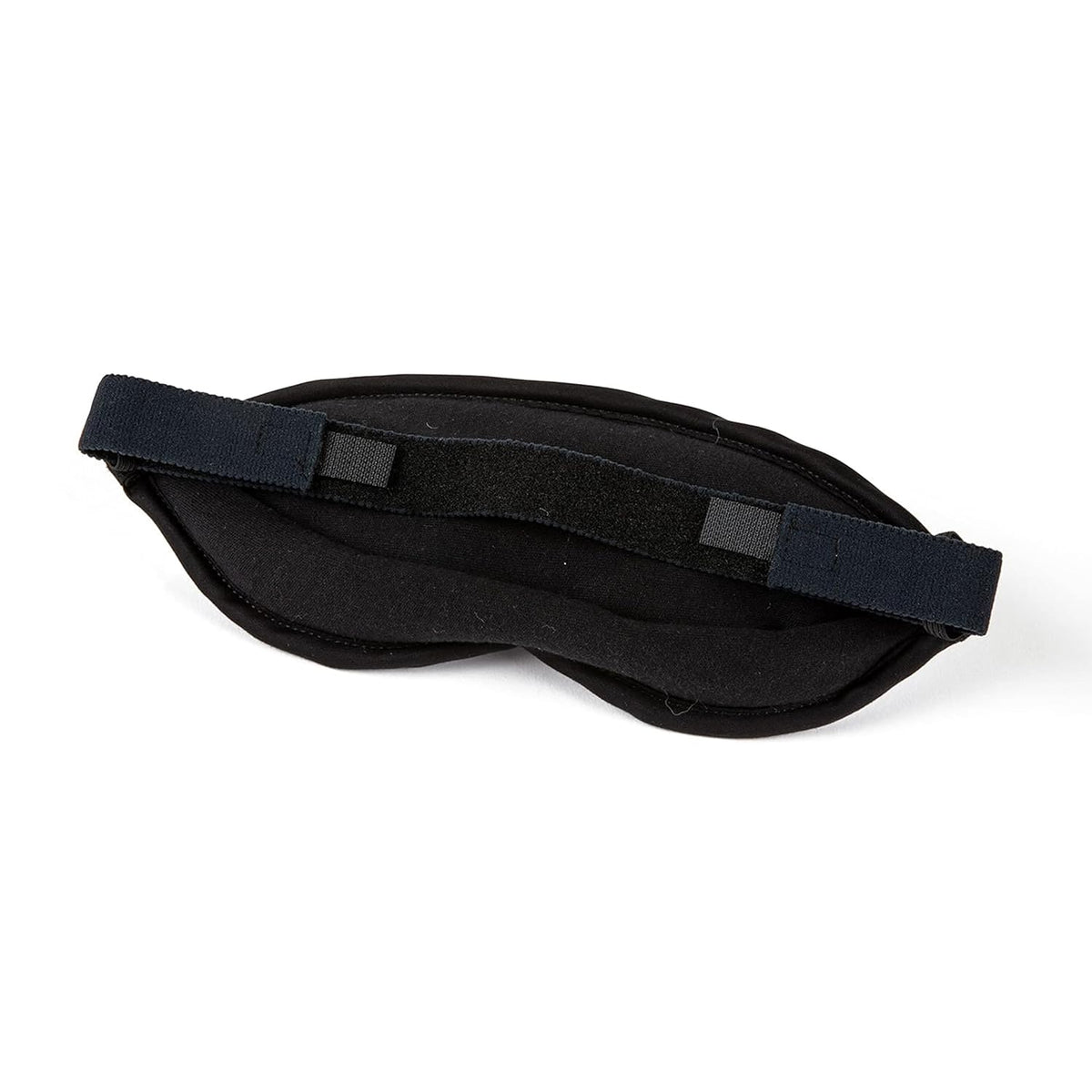 Dream Essentials Natura Organic Cotton Sleep Mask | Twilight Blue | Eye Mask for Sleeping, Light Blocking Soft Sleep Eye Cover with Eco Wool Padding | Made in USA Travel Accessories