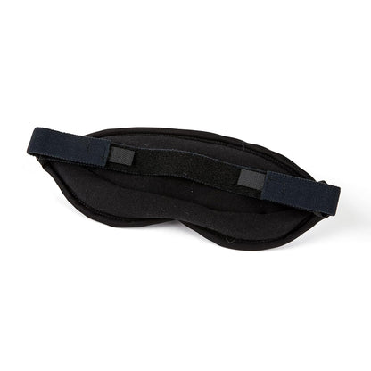 Dream Essentials Natura Organic Cotton Sleep Mask | Twilight Blue | Eye Mask for Sleeping, Light Blocking Soft Sleep Eye Cover with Eco Wool Padding | Made in USA Travel Accessories