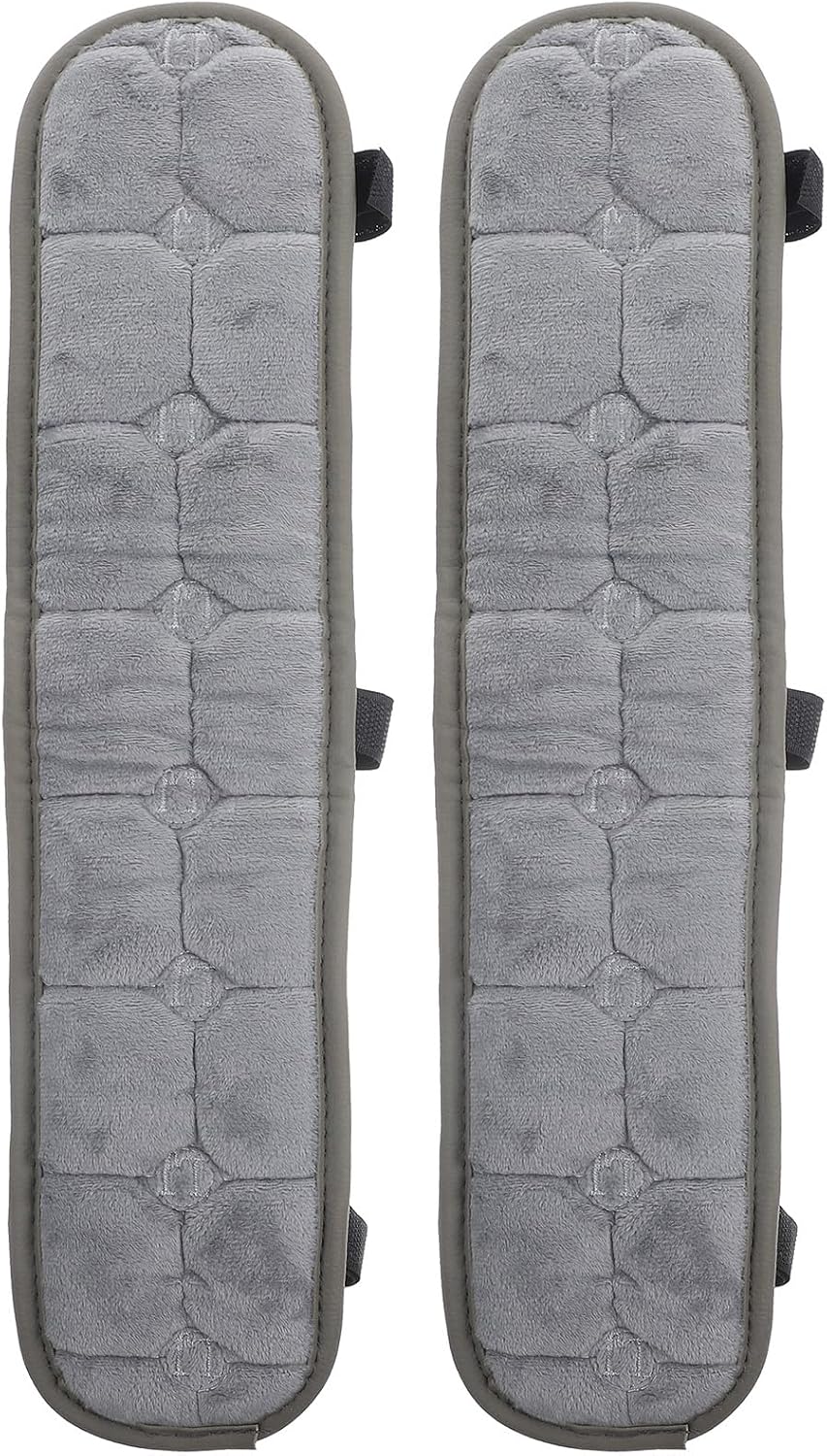 Garneck Chair Armrest Pad Office Gaming Chair Armrest Cushion Pillow Cover Support for Elbow Forearms