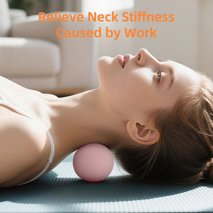 Massage Lacrosse Balls for Myofascial Release, Trigger Point Therapy | Foot Massage Ball to Relieve Plantar Fasciitis, Muscle Soreness