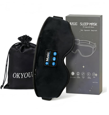 2026 Sleep Headphones Pro Bluetooth Eye Mask