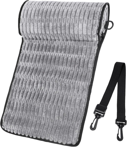 Chunful Headrest Recliner Memory Pillow Adjustable Support Cushions with Belt and Zipper for Neck Head Pain Relief Suitable for Sofas Recliners Office or Massage Chairs