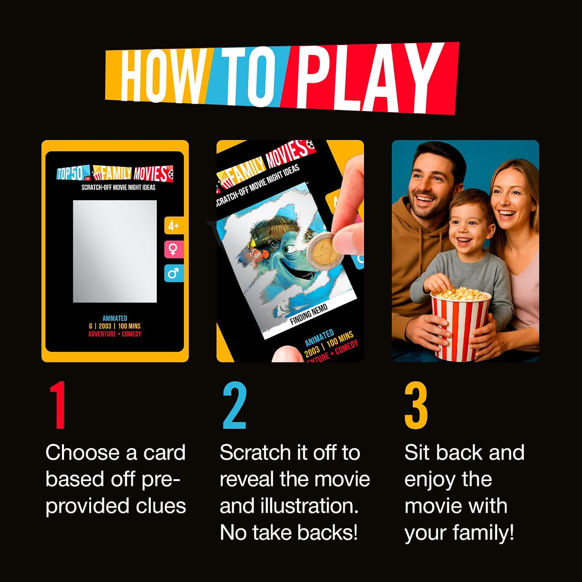 Top 50 Family Activities - 50 Fun Scratch Off Adventures