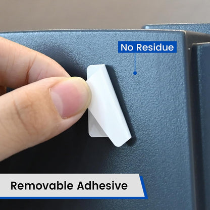 L LIKED 2" x 1" Thermal Labels, Blank Removable Labels with No Residue, Water and Oil Resistant, Use for Both Home and Office (1 Roll, 1300 Labels)