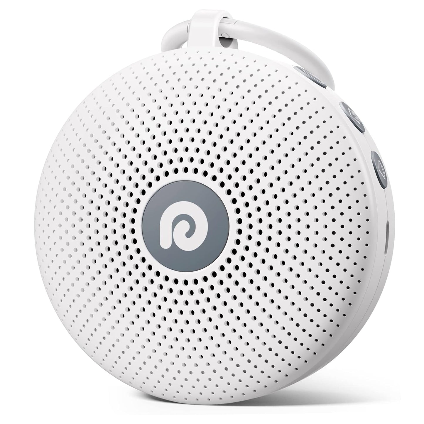 Dreamegg White Noise Machine - Portable Sound Machine for Baby Adult, Features Powerful Battery, 21 Soothing Sound, Noise Canceling for Office & Sleeping, Sound Therapy for Home, Travel(2Light Blue)