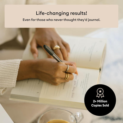 Intelligent Change The Five Minute Journal - Original Daily Gratitude Journal for Women & Men - Mindfulness, Happiness & Daily Reflection - Undated Planner - Affirmation Journal - Gifts for Women