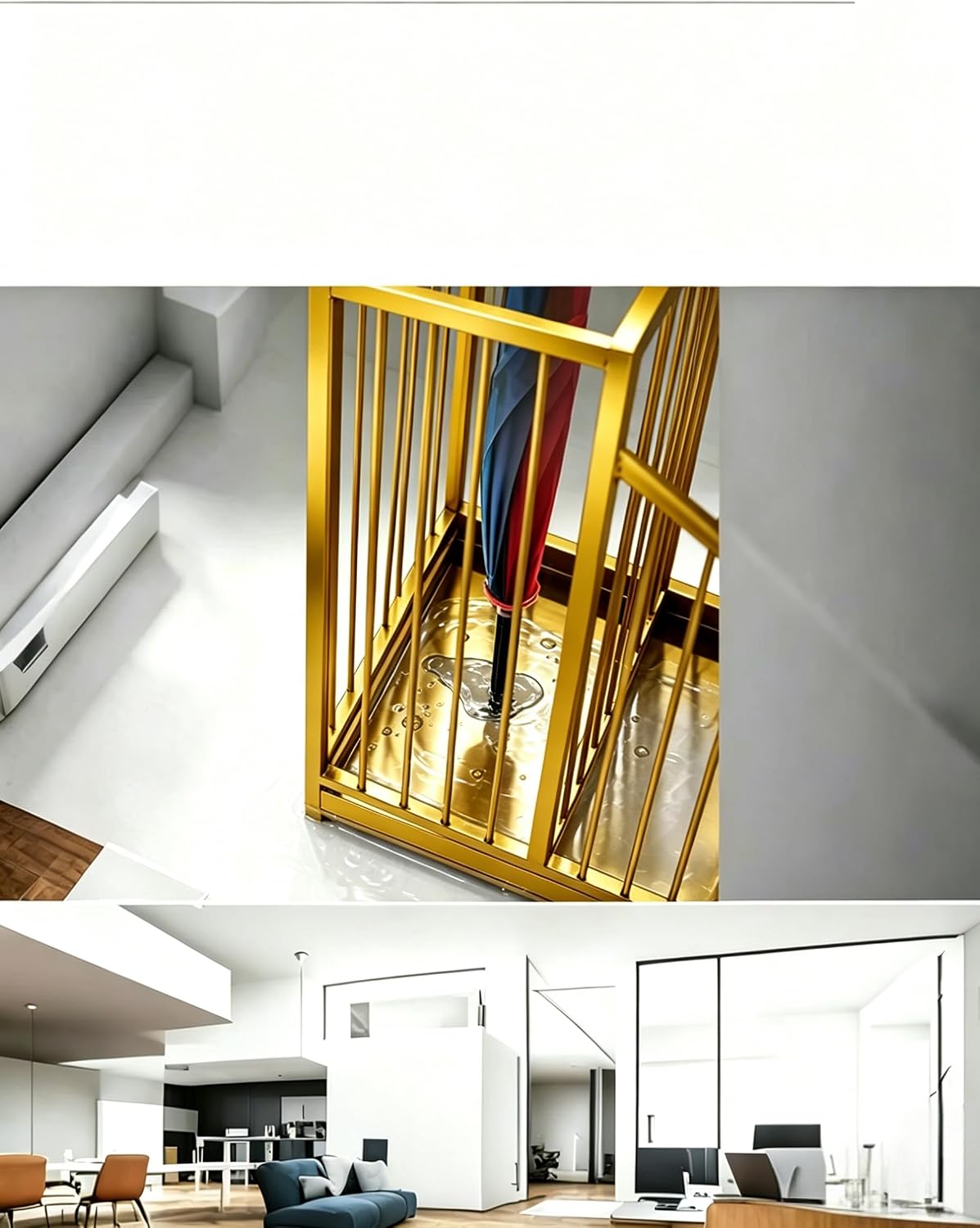 Umbrella Stand Umbrella Holder for Entryway Umbrella Storage Stand Rack Entryway with Decorative,Durable Indoor,Hotel Entryway,Modern Home Decor,Office Entrance Stylish