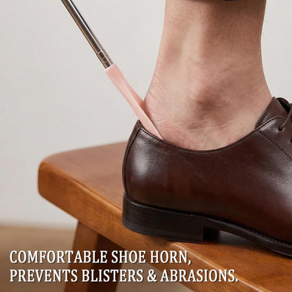 Telescoping Shoehorn Handle Retractable Telescopic Shoehorn Foldable Shoehorn Shoe Puller Adjustable Shoe Aids