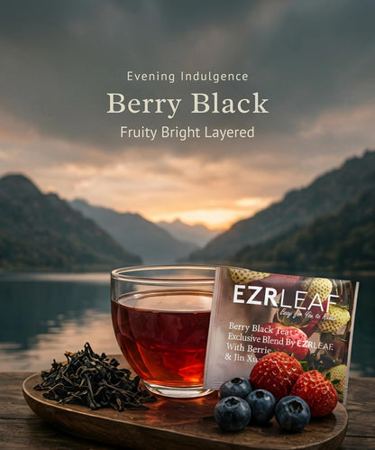 EZR LEAF Pura Herbal Tea Sampler - 22ct Caffeine-Free Tea Variety Gift Set