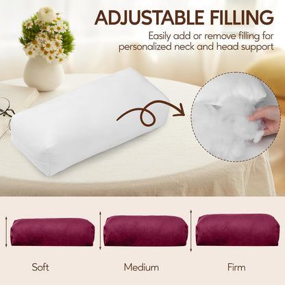 Neck Pillow for Recliner Chair, Adjustable Recliner Pillow for Headrest