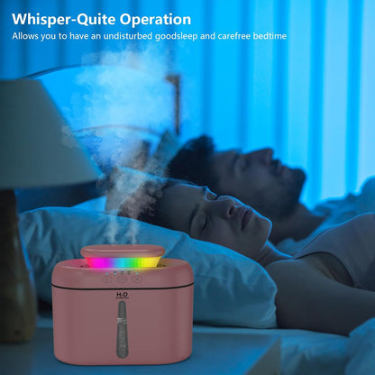 SZO Plant Humidifier Indoor, 2.5L Humidifiers for Bedroom