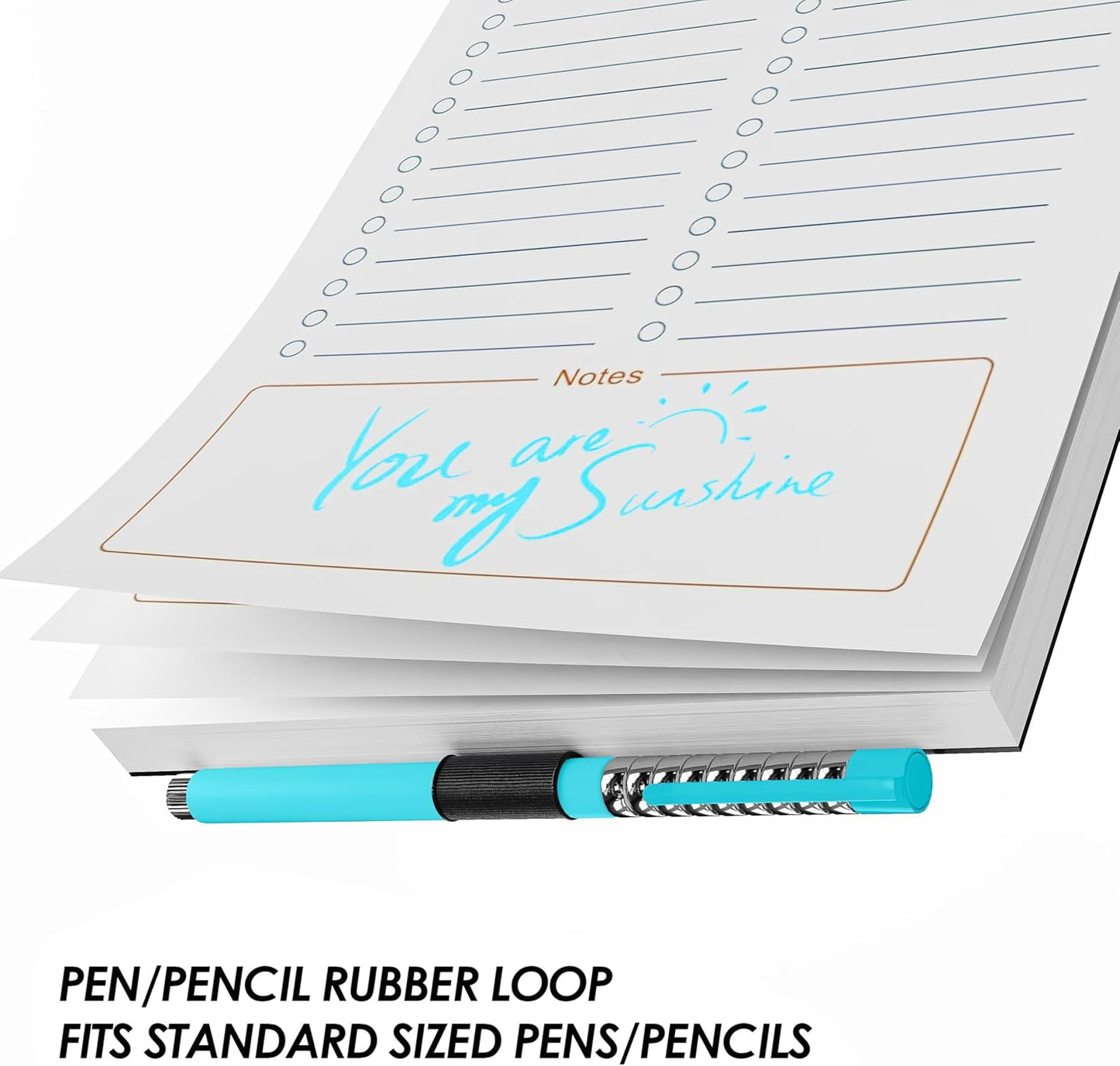 Magnetic Grocery List Pad for Fridge, 3 Pack Notepads | Strong Full Back Magnet with Pen Holder, 3 Pads, 180 Sheets for Grocery Lists, Meal Plans and To Do Lists