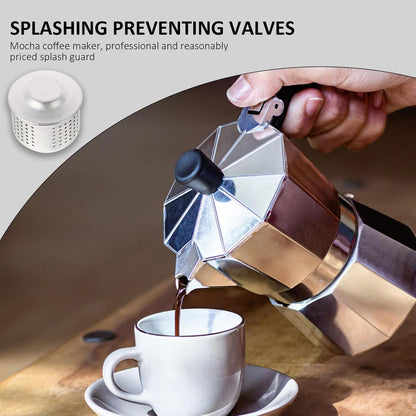 Cabilock 3pcs Pot Accessories Spill Stopper Lid Cover Anti-splashing Cover for Pot Small Light
