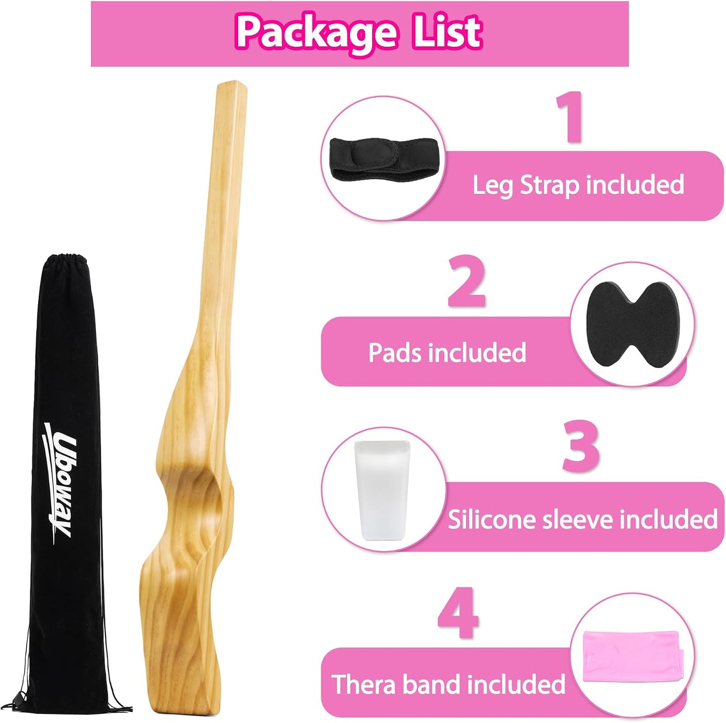 Ballet Foot Stretcher, Portable Dance Stretching Equipment for Dancer, Yoga | small bag for easy carry, foot stretcher ballet