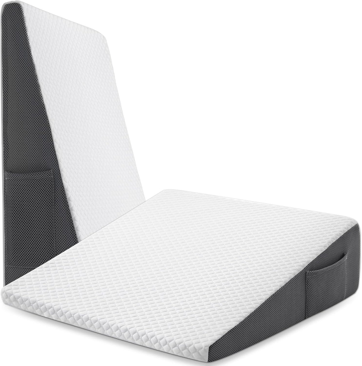 Cozymaker 10-inch Adjustable Leg Elevation Pillows for Swelling Pain Relief