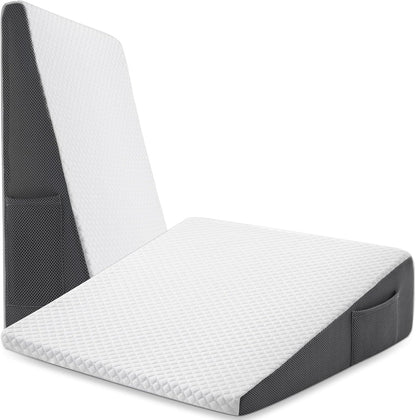 Cozymaker 10-inch Adjustable Leg Elevation Pillows for Swelling Pain Relief