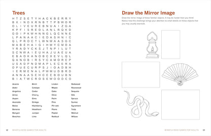Mindfulness Games for Adults: 90+ Puzzles and Activities to Relax and Stay Present