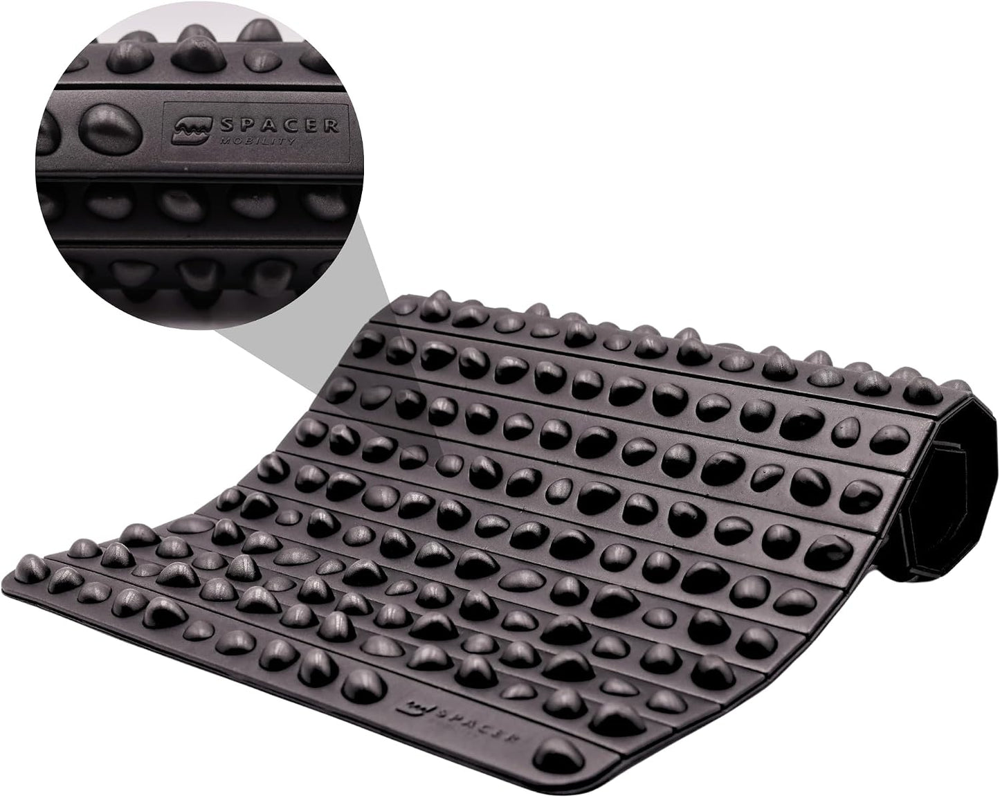 Spacer Mobility The Rock Mat Foot Massage Mat Helps Stimulate Nerve Endings, & Relieve Tension | Made with Premium Firm Foam, Releases Tension & Increases Proprioception