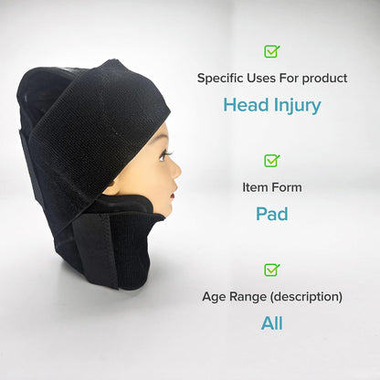Cold Water Therapy Versatile-Fit Pad for PMT Cryotherapy Unit - Post Surgery and Injury Recovery - Pad Only for Circulating Ice Machine for Knee, Shoulder Pain Relief - with Custom couplings