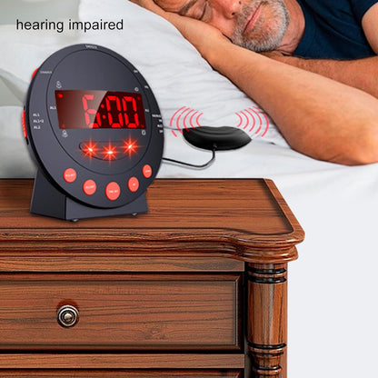 Yosoo Health Gear Extra Loud Alarm Clock, 115dB