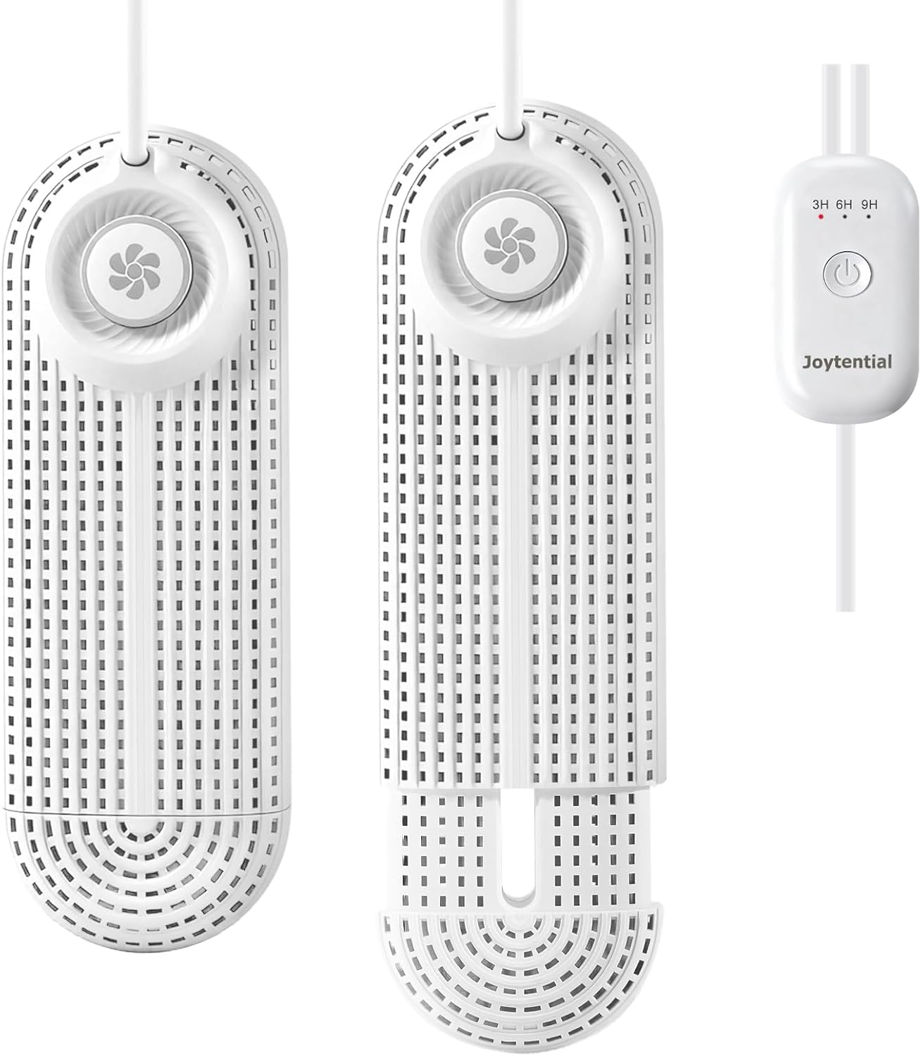 Electric Shoe Dryer, Footwear Dryers with 3/6/9 Hours Timer, Built-in Airflow Fan, Portable Dryers for Sneakers