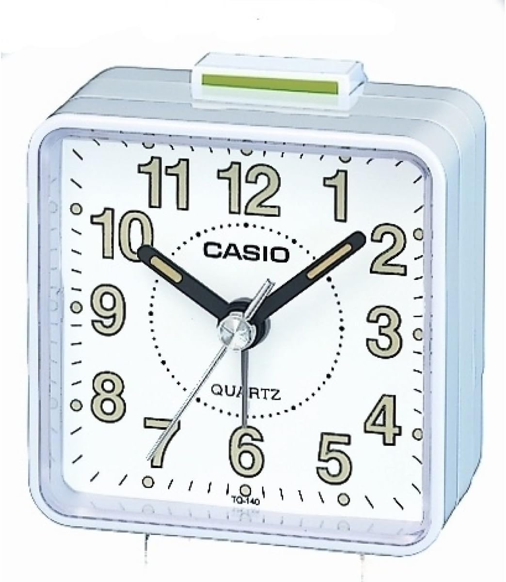 TQ140 Travel Alarm Clock - Red