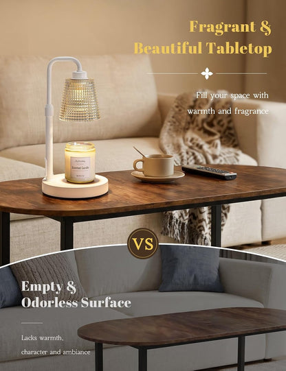 Candle Warmer Lamp with Timer, Birthday Gifts for Women, Ideal Fall Decor