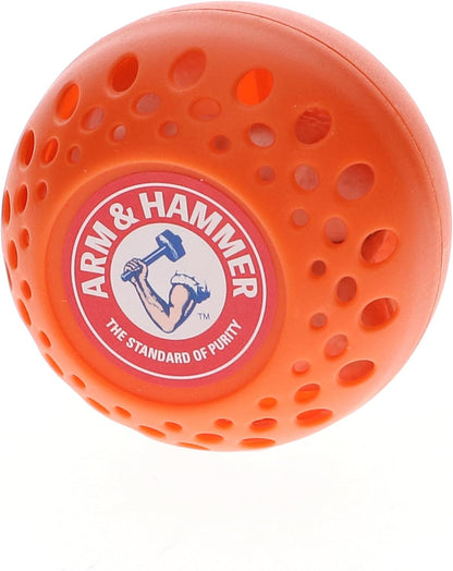 Arm & Hammer OdorBusterz® Odor Eliminator Balls, Clean Burst, 3 Count – Baking Soda Odor Control for Closets, Drawers, Hampers & Small Spaces