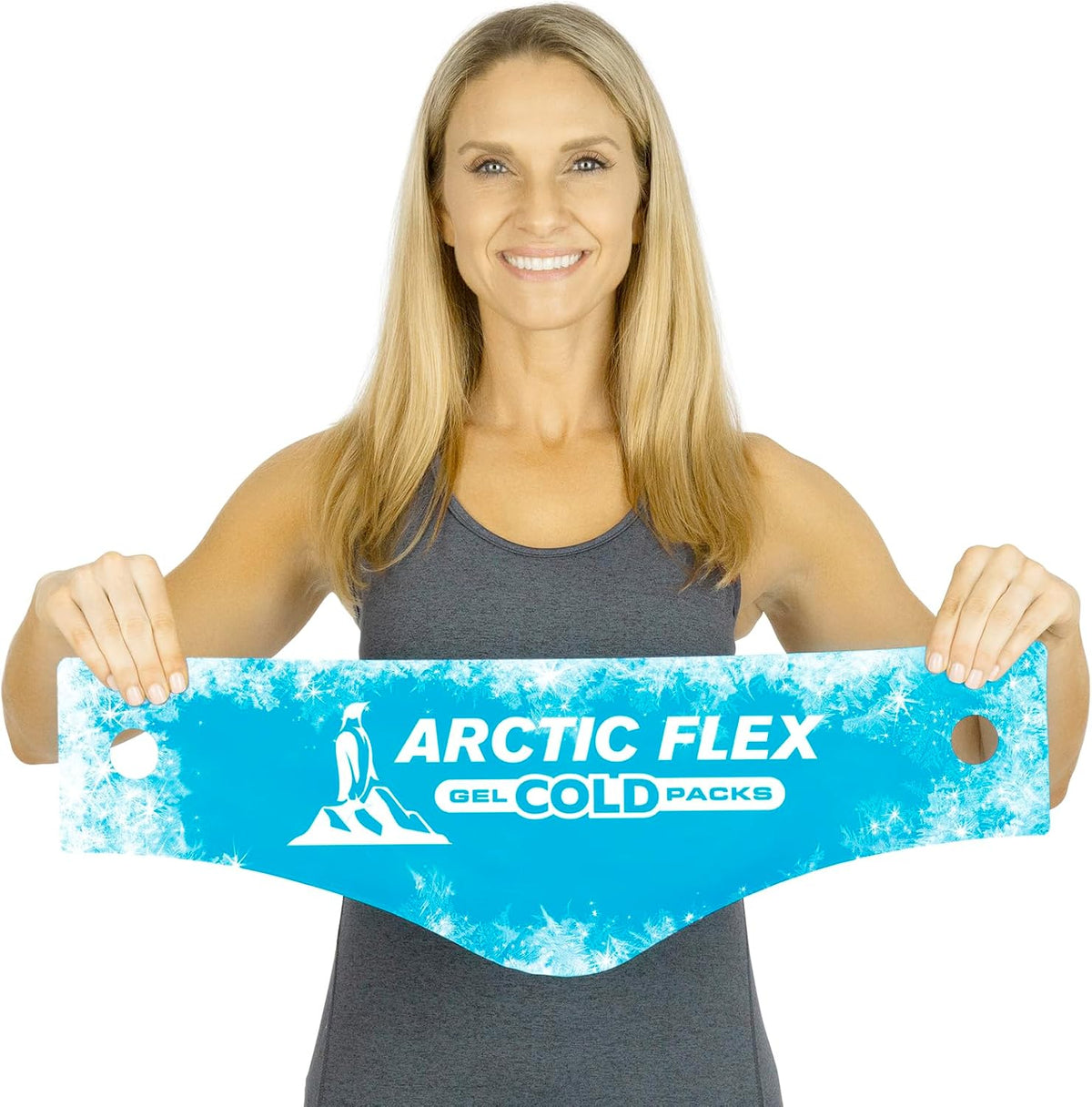 Arctic Flex Gel Replacement Packs - Ice Packs Reusable for Elbow Ice Brace