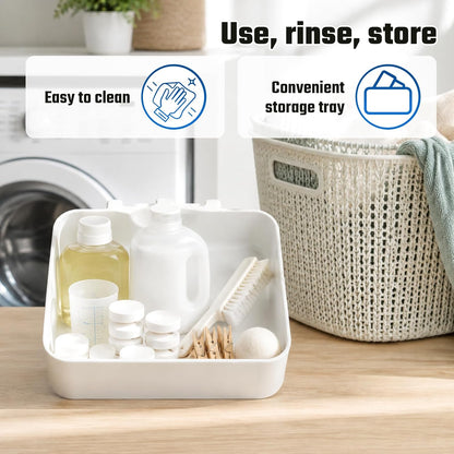 Universal Front-Load Washing Machine Drain Pan, Washing Machine Drain Tray, Leak-Proof Water Catch Drainage Tray, Easy Installation for Basements, Apartments, Mobile Homes (1Pc)