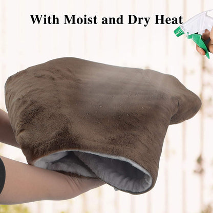 Heating Pad King Size Fast-Heating Technology for Back/Waist/Shoulder/Neck Pain and Cramps Relief - Moist and Dry Heat Therapy with Auto-Off 26"X38" Hot Heated Pad by GOQOTOMO PJ-King