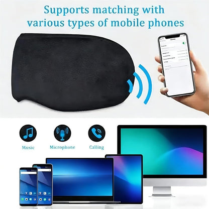 Wireless Bluetooth Sports Headband Headphones Ultra-Thin HD Stereo Perfect for Sleeping Workout Jogging Yoga Insomnia Grey Air Travel Meditation