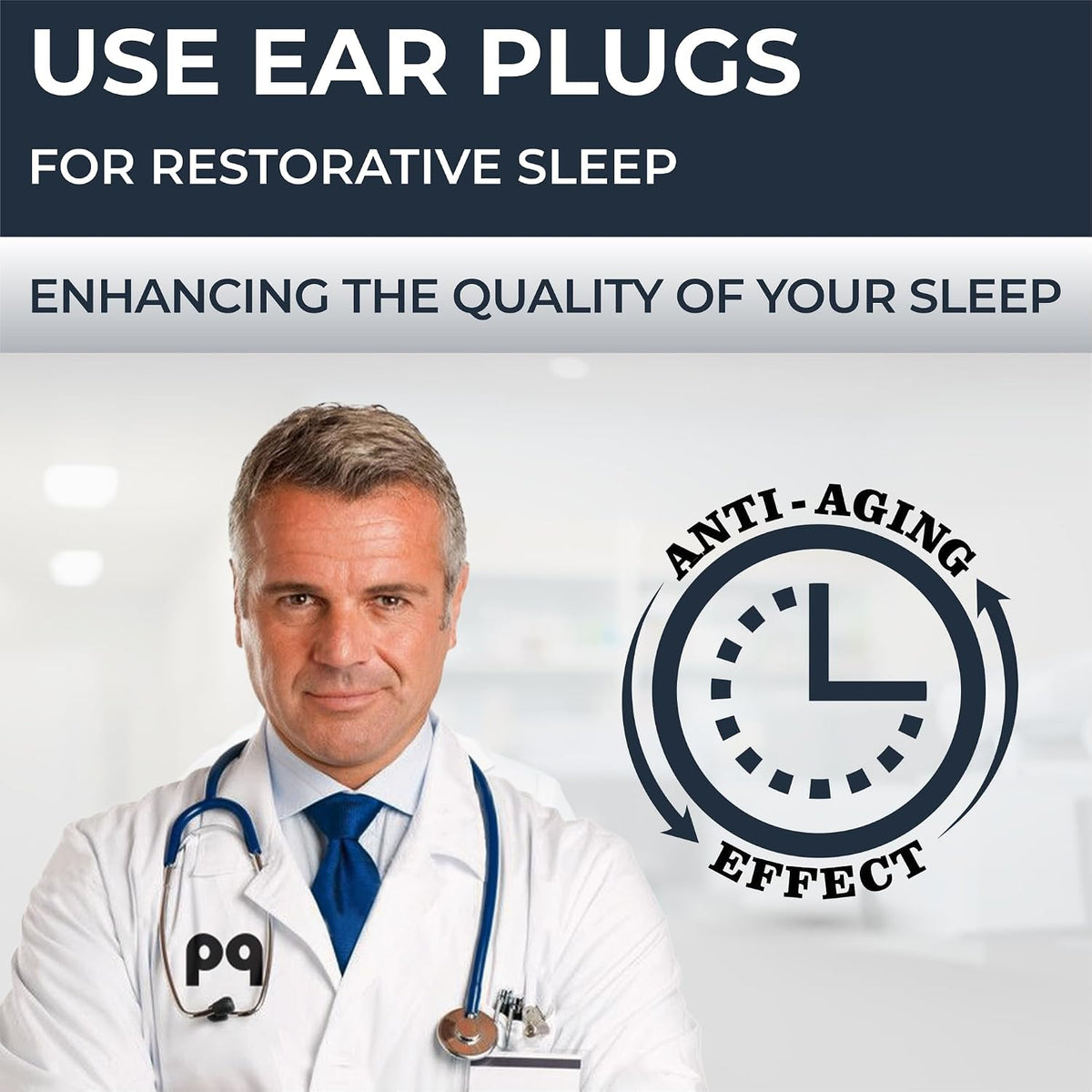 Peace&Quiet PQ Silicone Ear Plugs for Sleeping - 15 Wax Earplugs for Sleep and Swimming Ear Plugs, Soft Ear Covers for Sleeping and Water, Noise Cancelling