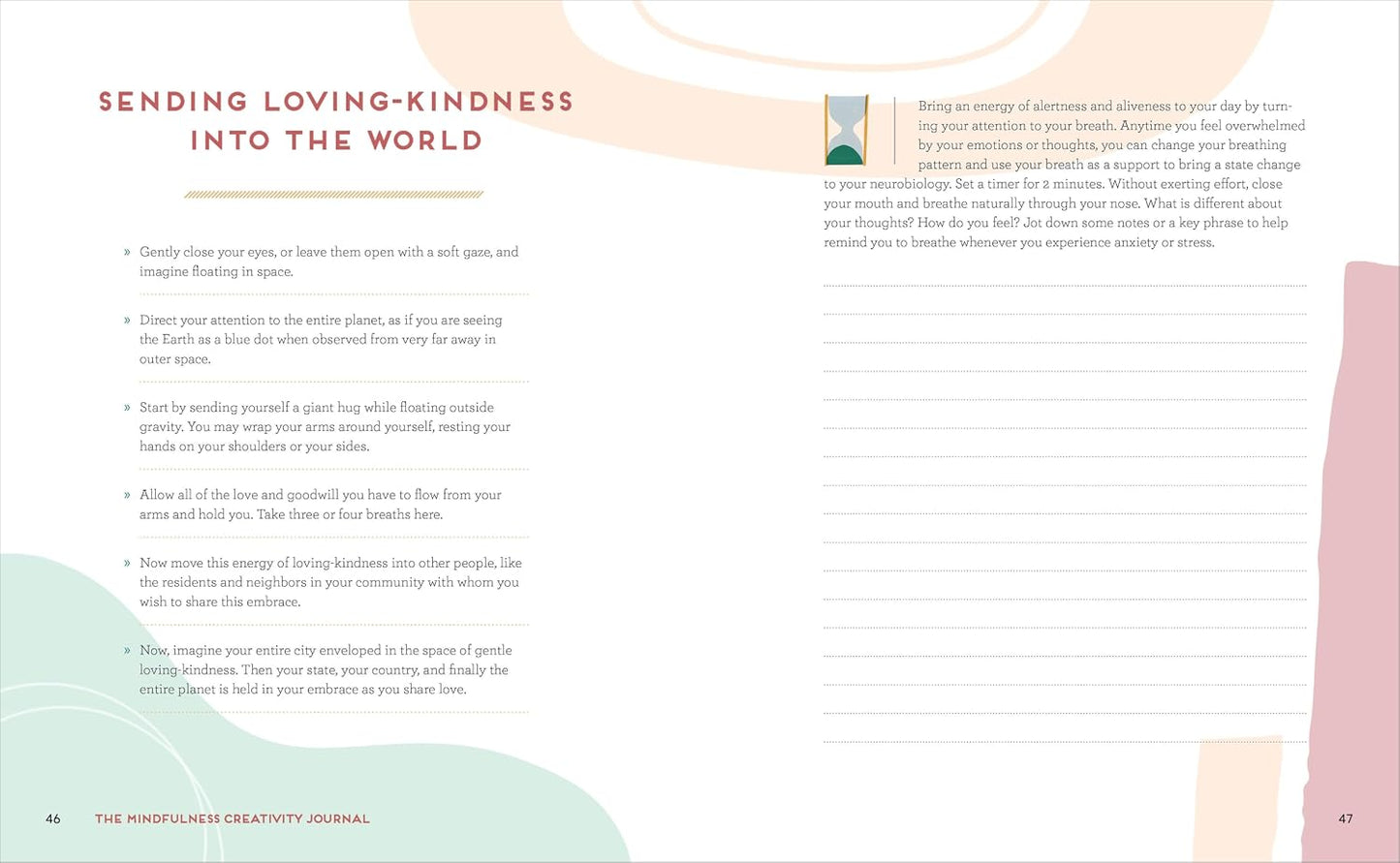 The Mindfulness Journal: Creative Prompts to Relax, Release, and Explore the Wisdom of You