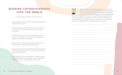 The Mindfulness Journal: Creative Prompts to Relax, Release, and Explore the Wisdom of You