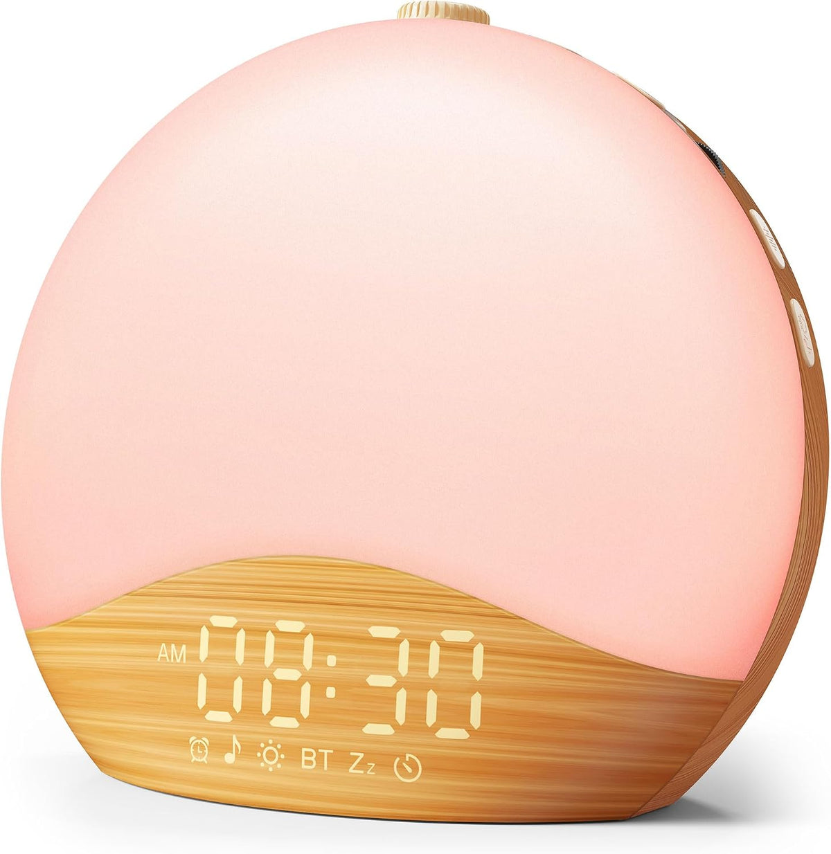 ecozy Sunrise Alarm Clock for Bedroom, White Noise Sound Machine