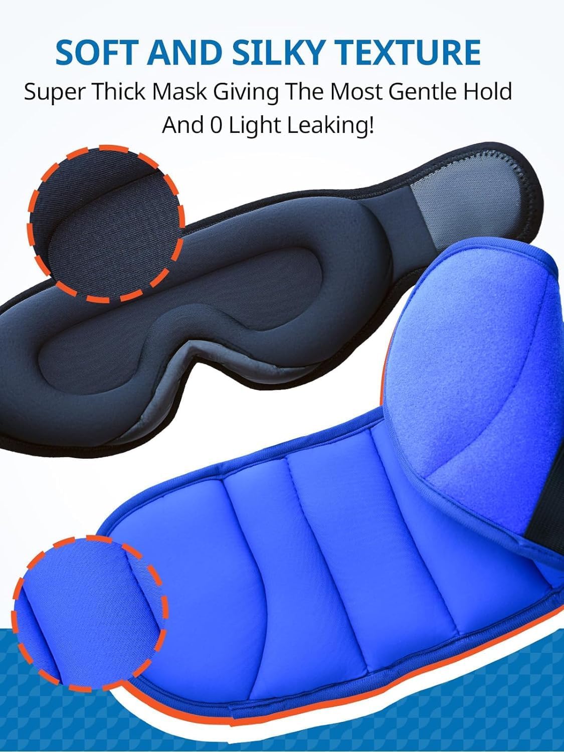 SARISUN Travel Pillow with Chin Strap, Stable Head Support for Long Flight