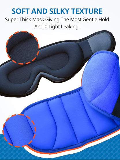 SARISUN Travel Pillow with Chin Strap, Stable Head Support for Long Flight