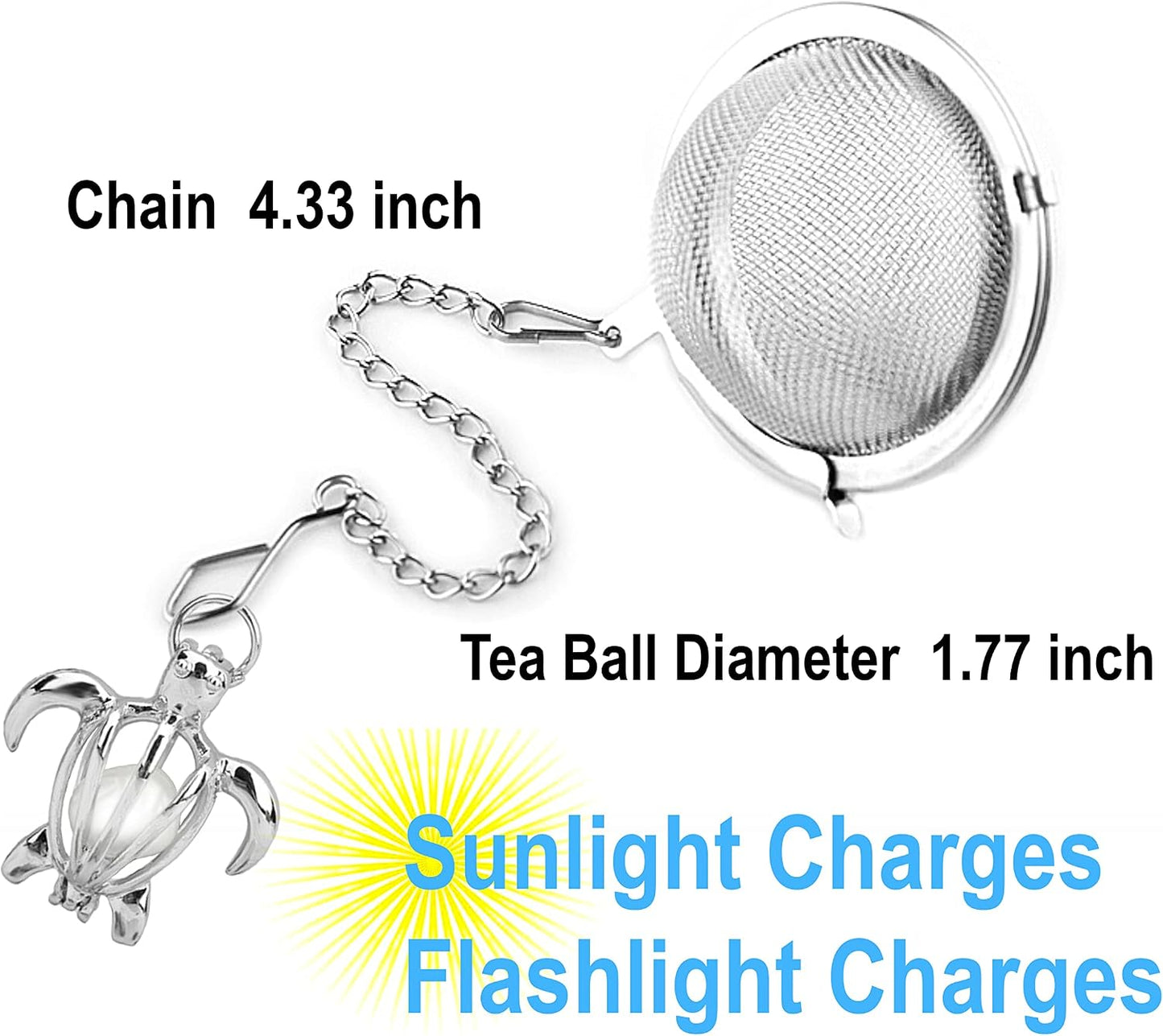 TeaSanavie 2 Pack Halloween Themed Tea Infuser - Gothic Loose Leaf Tea Steeper with Black Raven & Skull Butterfly Charm, 304 Stainless Steel, Perfect Spooky Tea Gift