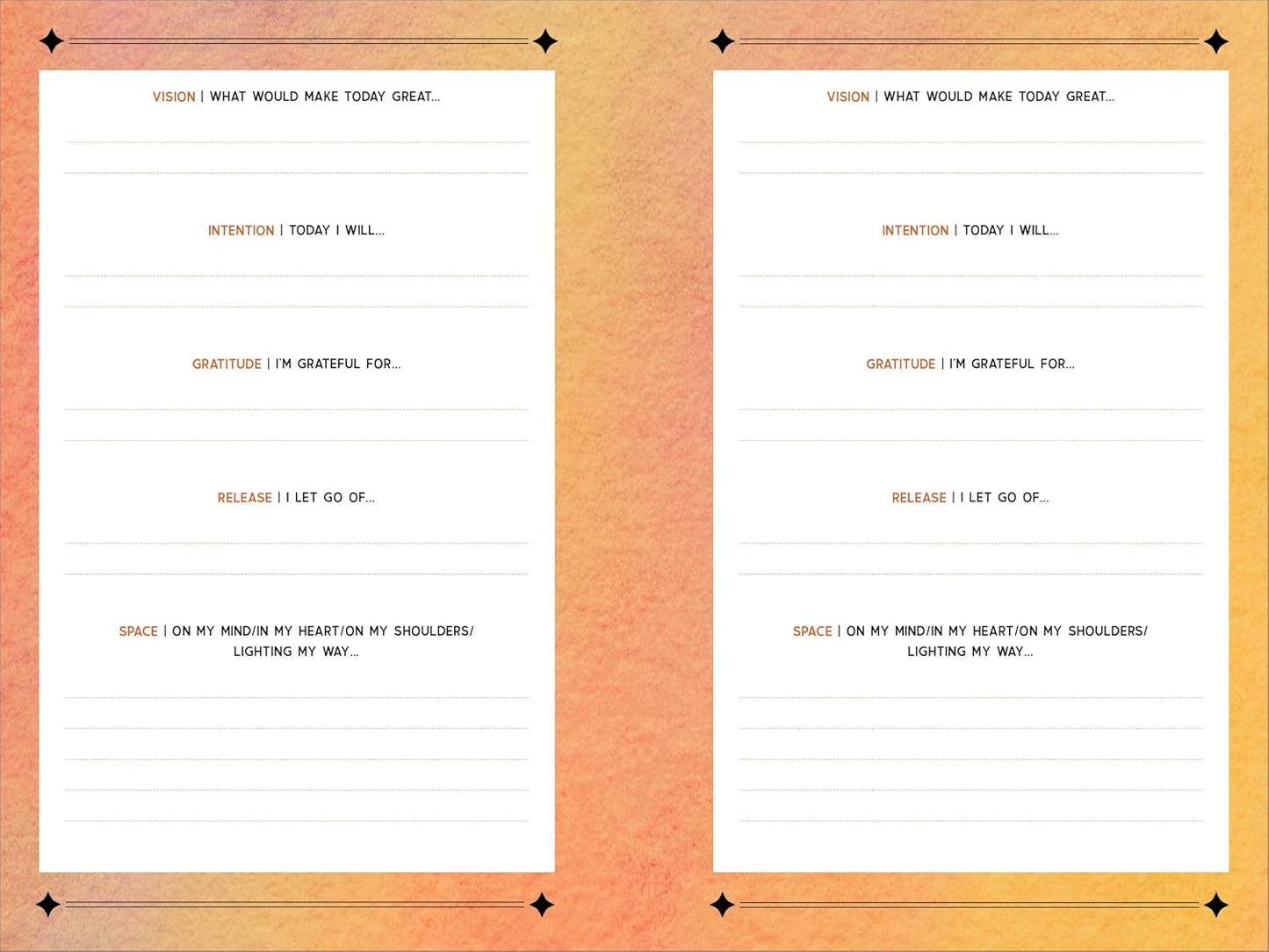 The Morning Magic 5-Minute Journal: Inspiring Prompts to Set Intentions and Live with Gratitude All Day