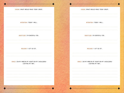 The Morning Magic 5-Minute Journal: Inspiring Prompts to Set Intentions and Live with Gratitude All Day