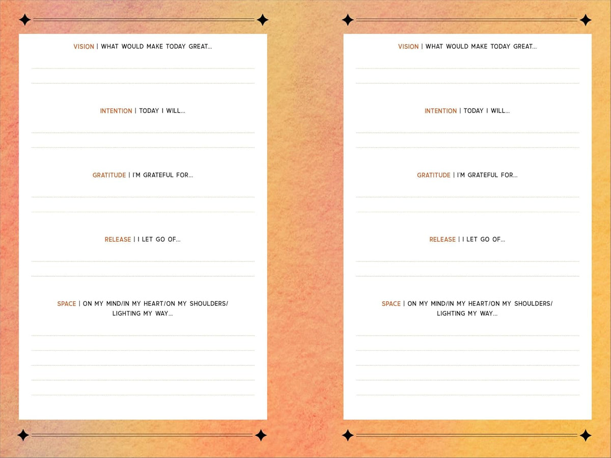 The Morning Magic 5-Minute Journal: Inspiring Prompts to Set Intentions and Live with Gratitude All Day